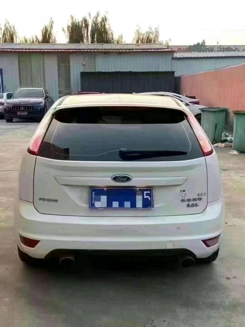 北京15年福特福克斯7