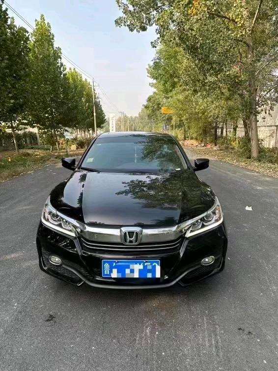 枣庄17年本田雅阁9