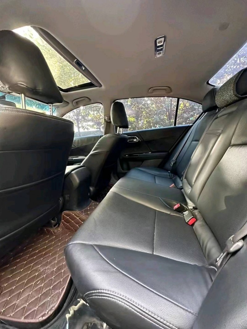 枣庄17年本田雅阁6