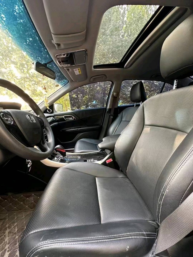 枣庄17年本田雅阁4