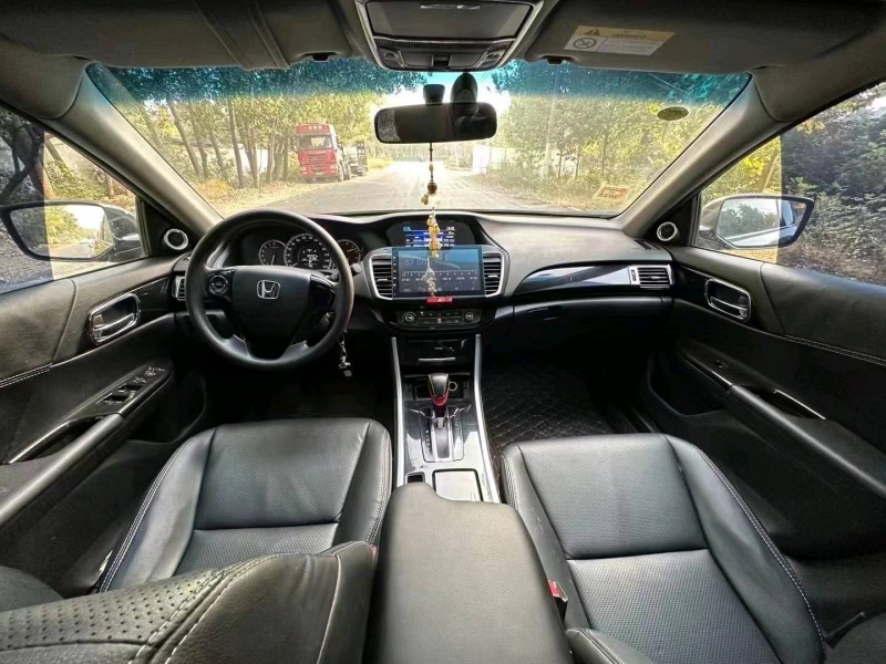 枣庄17年本田雅阁5