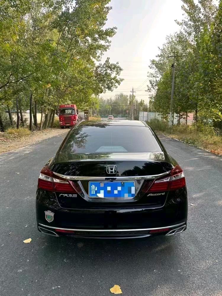 枣庄17年本田雅阁3