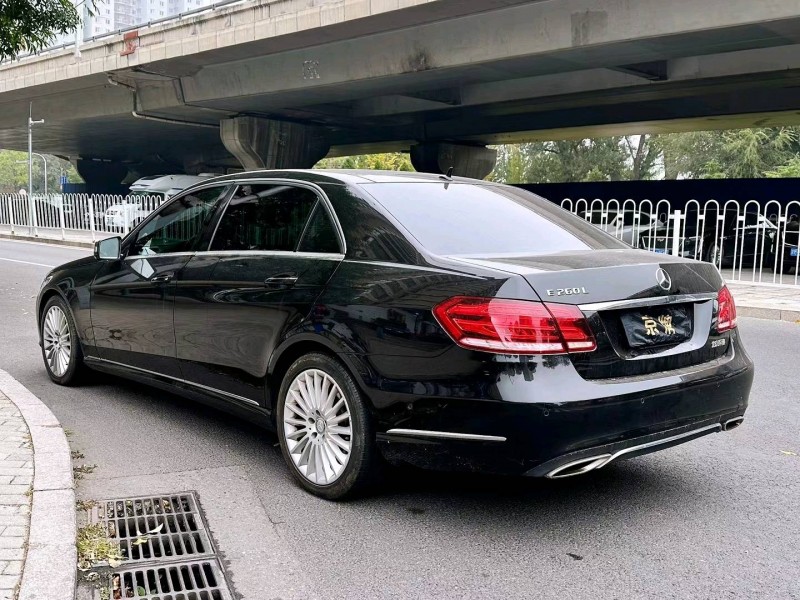 北京15年奔驰E6