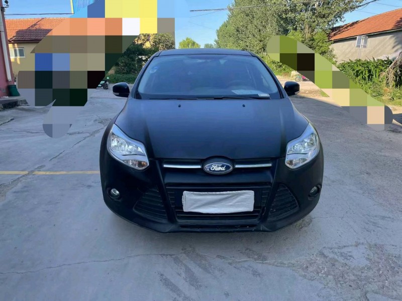 青岛15年福特福克斯1