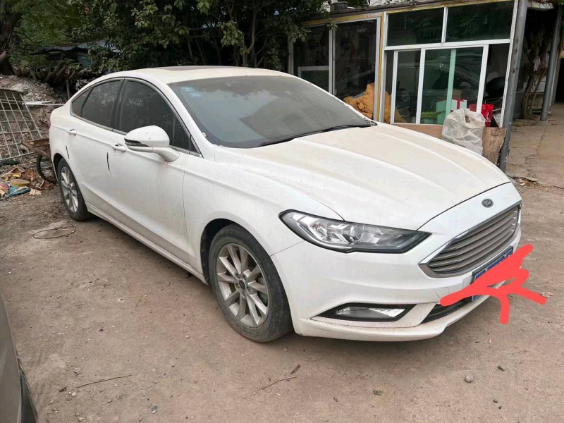 青岛18年福特蒙迪欧2