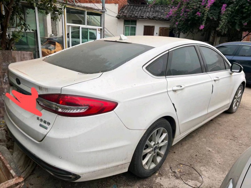 青岛18年福特蒙迪欧5