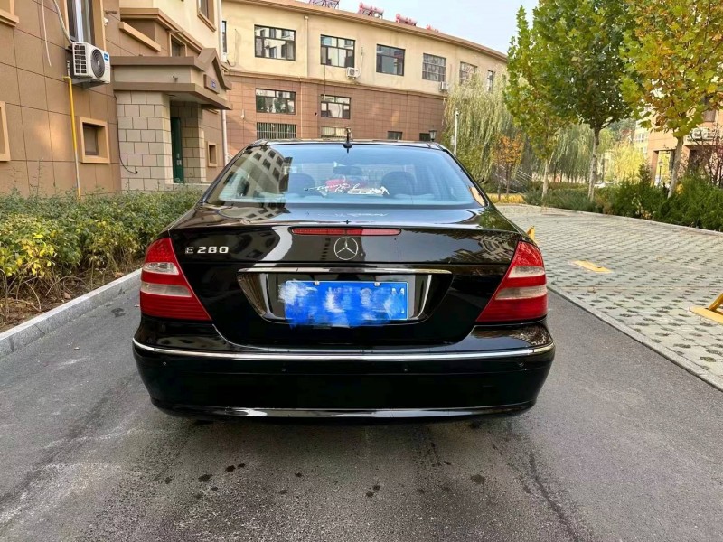 邯郸06年奔驰E4