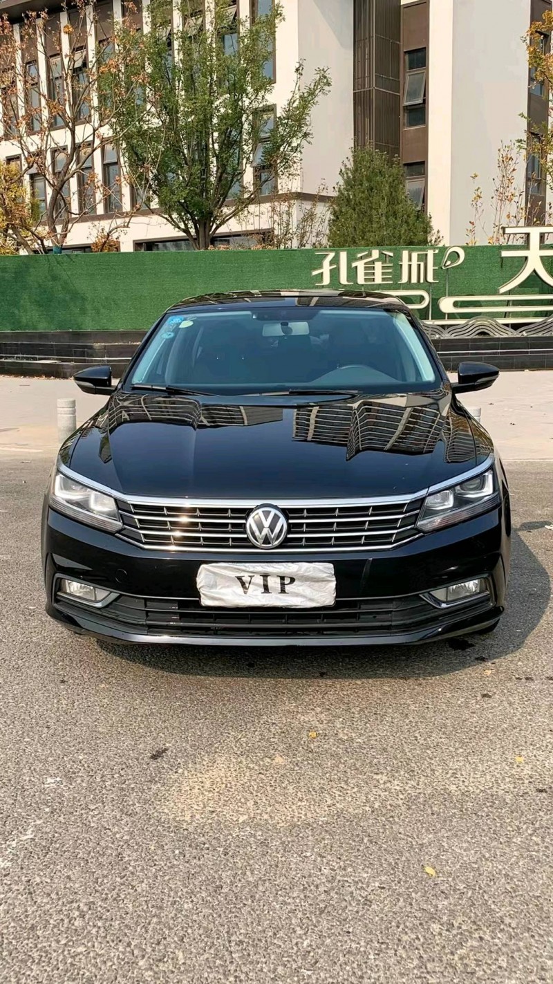 廊坊17年大眾帕薩特1
