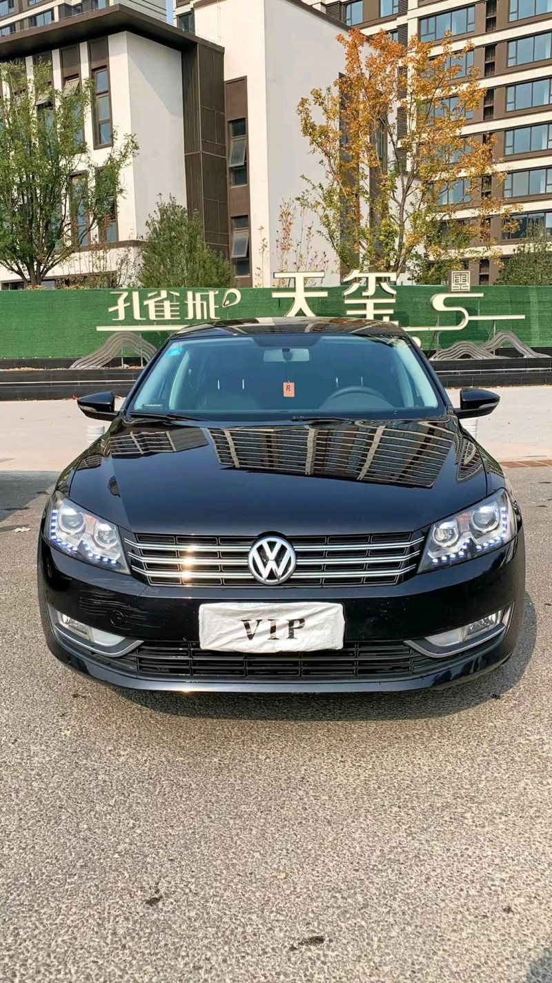 廊坊16年大眾帕薩特1