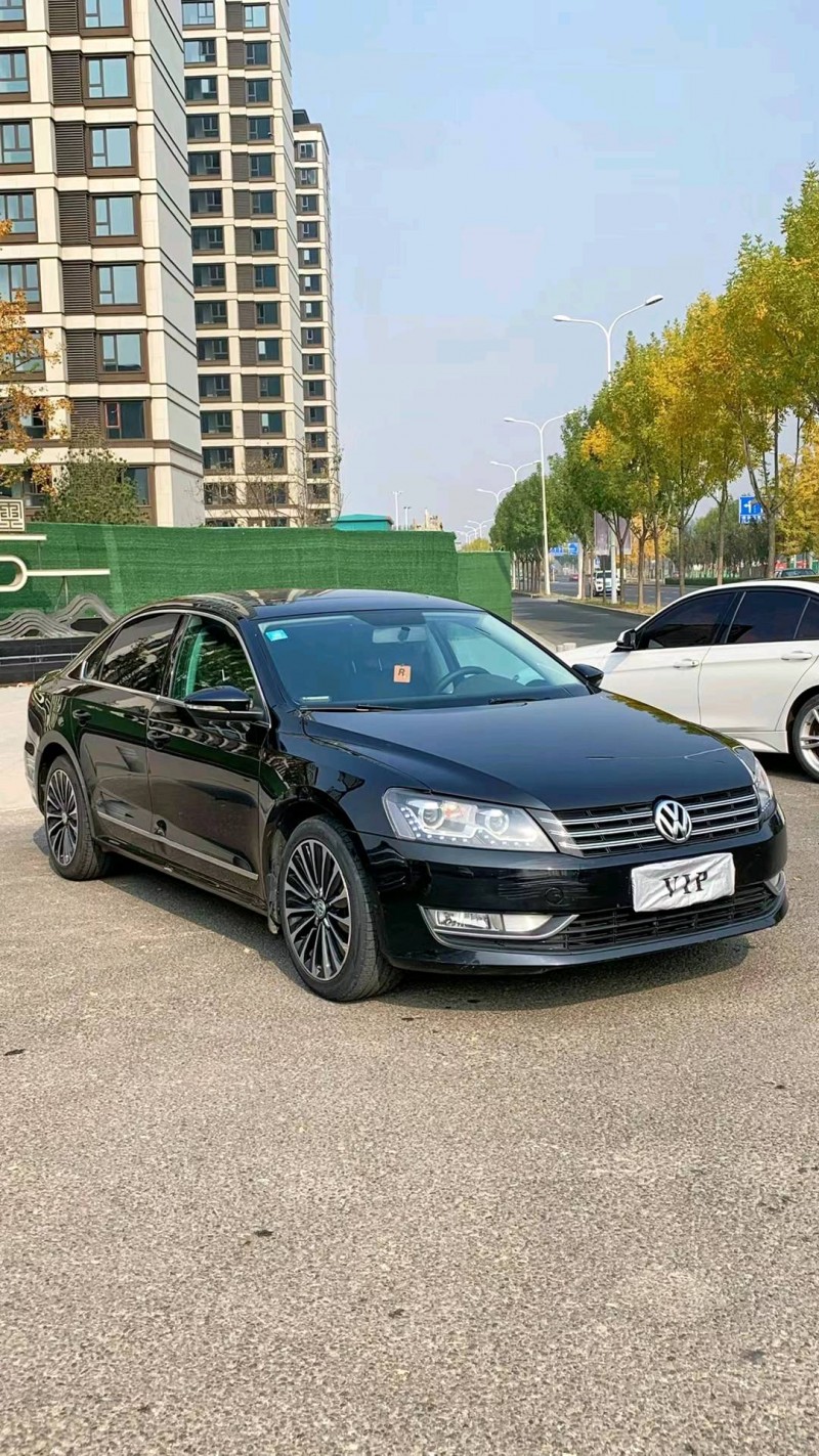 廊坊16年大眾帕薩特3
