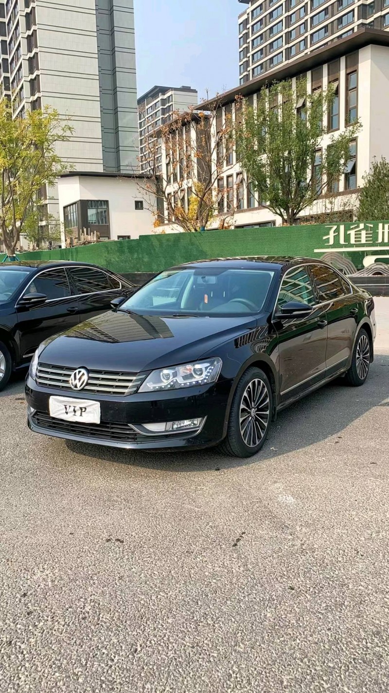 廊坊16年大眾帕薩特6