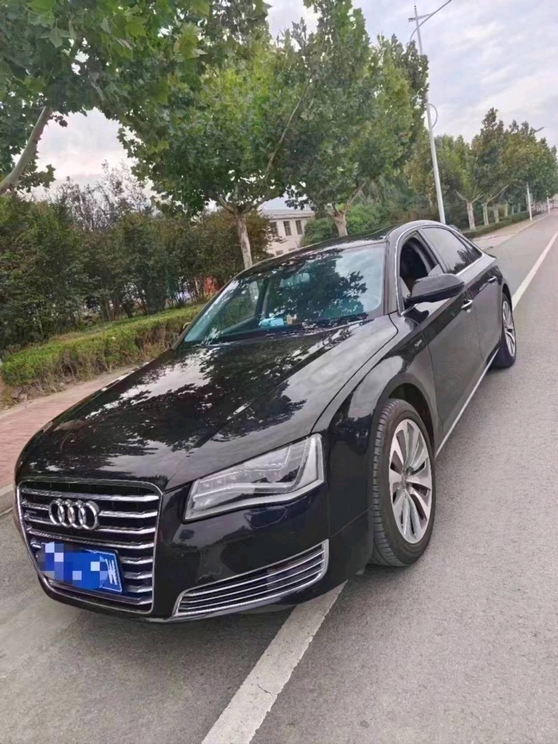 东营15年奥迪A8L1