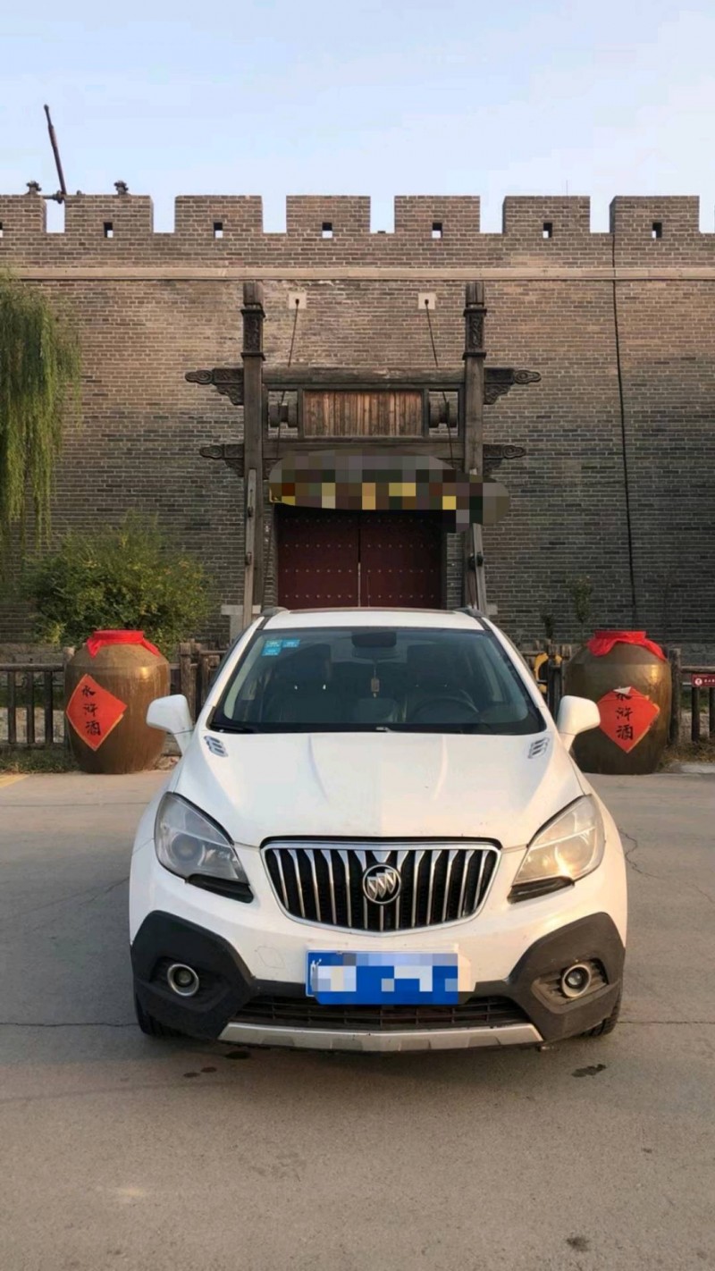 北京12年别克昂科拉8