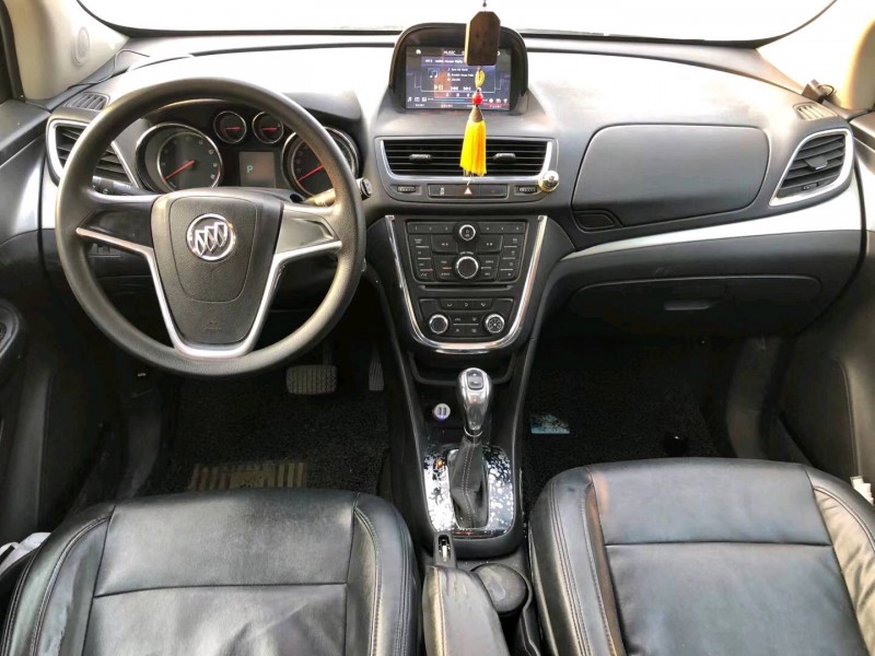 北京12年别克昂科拉4