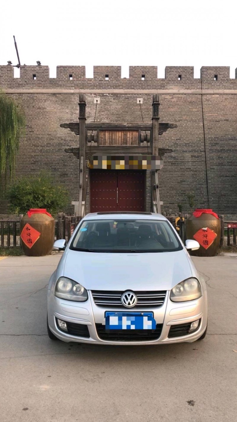 北京11年大众速腾8