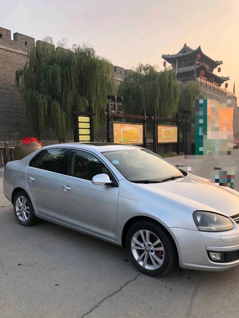 北京11年大众速腾6