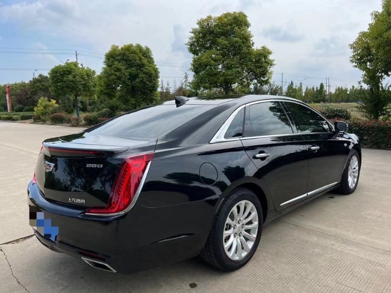 盐城19年凯迪拉克XTS8