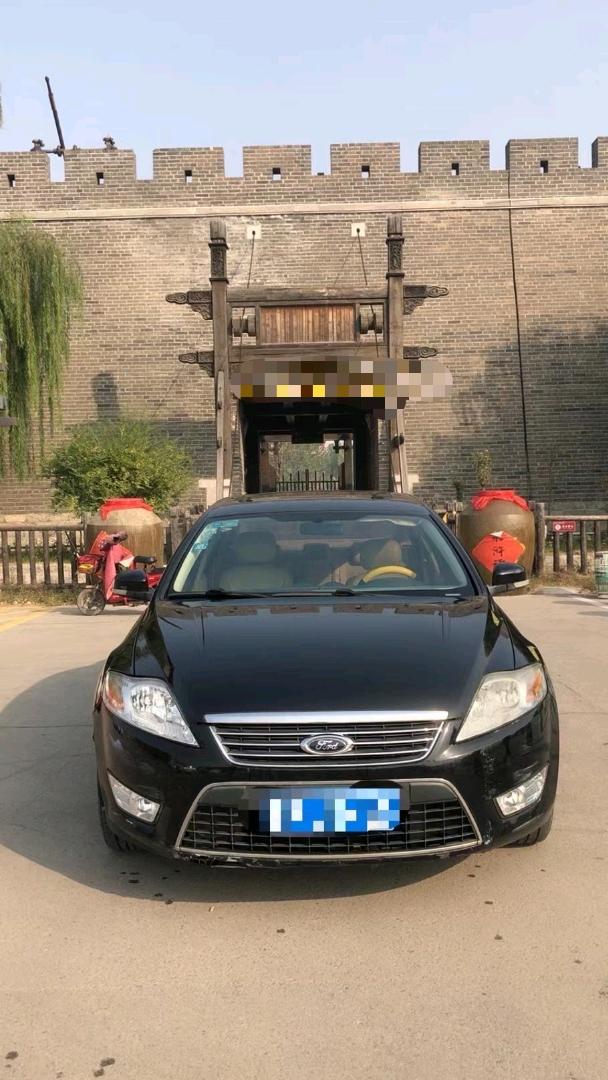 北京10年福特蒙迪欧8