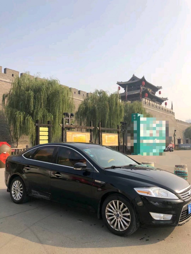 北京10年福特蒙迪欧6