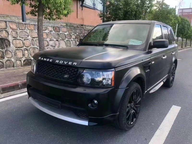 广州09年路虎揽胜运动2