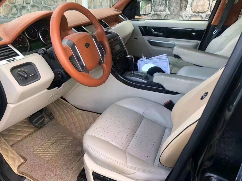 广州09年路虎揽胜运动4