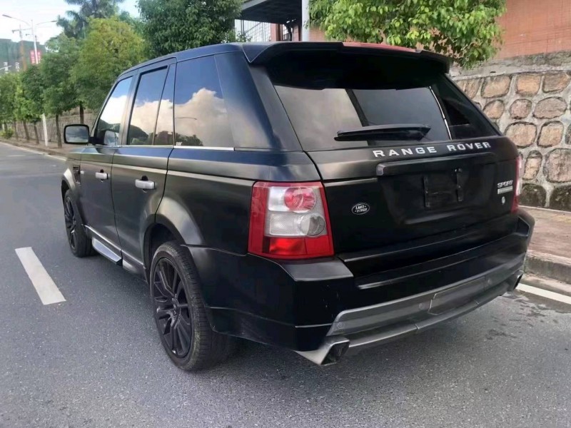 广州09年路虎揽胜运动8