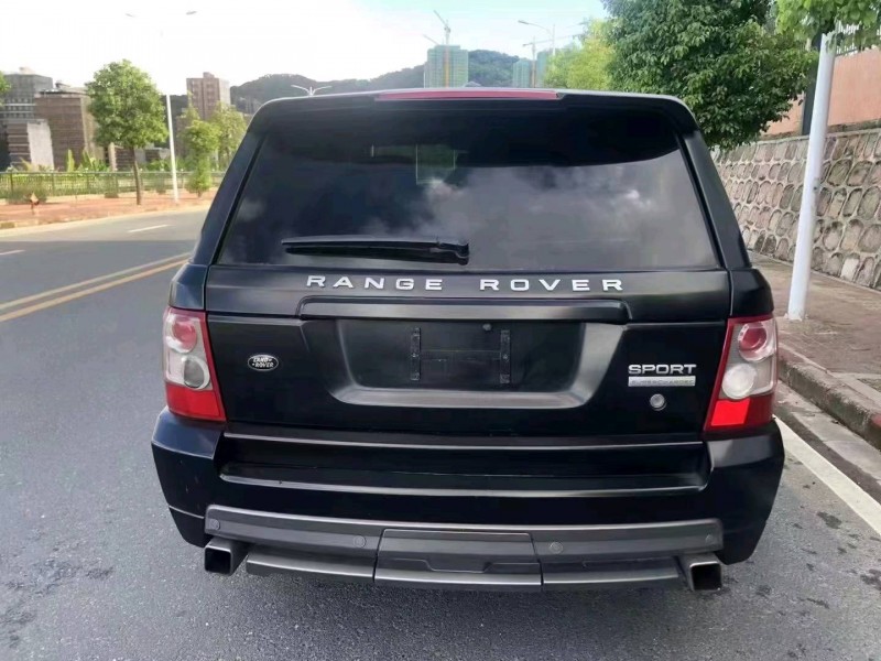 广州09年路虎揽胜运动9