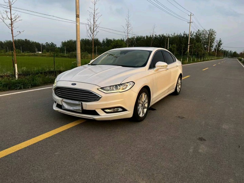 徐州18年福特蒙迪欧2