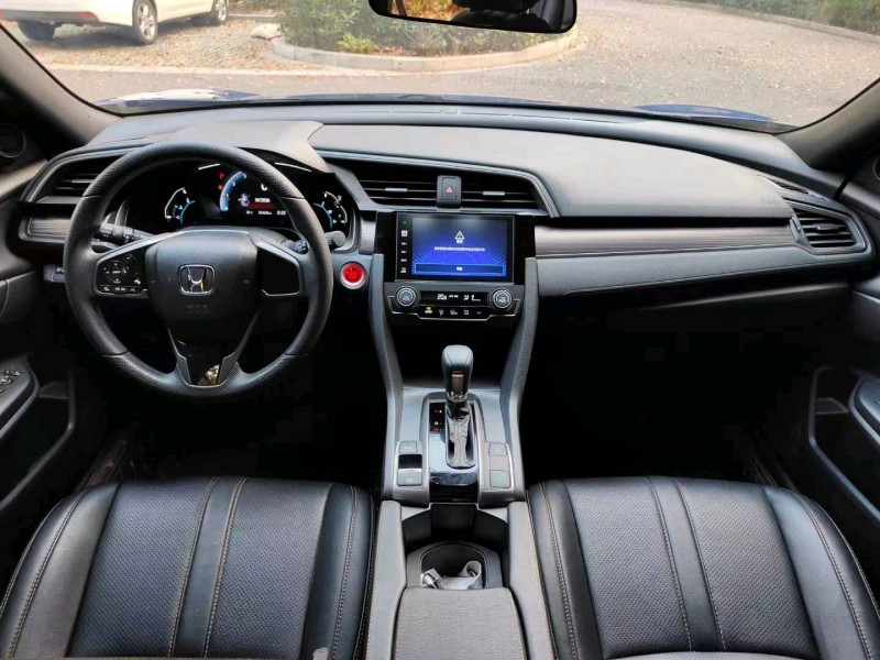 淮南21年本田思域4