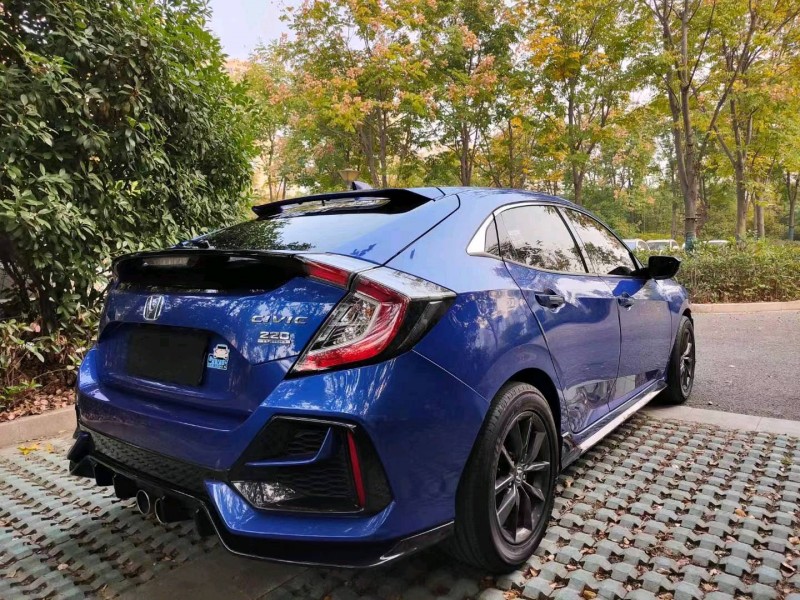 淮南21年本田思域2