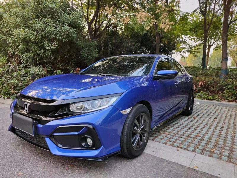 淮南21年本田思域8