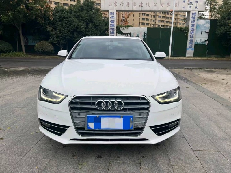 济宁15年奥迪A4L9