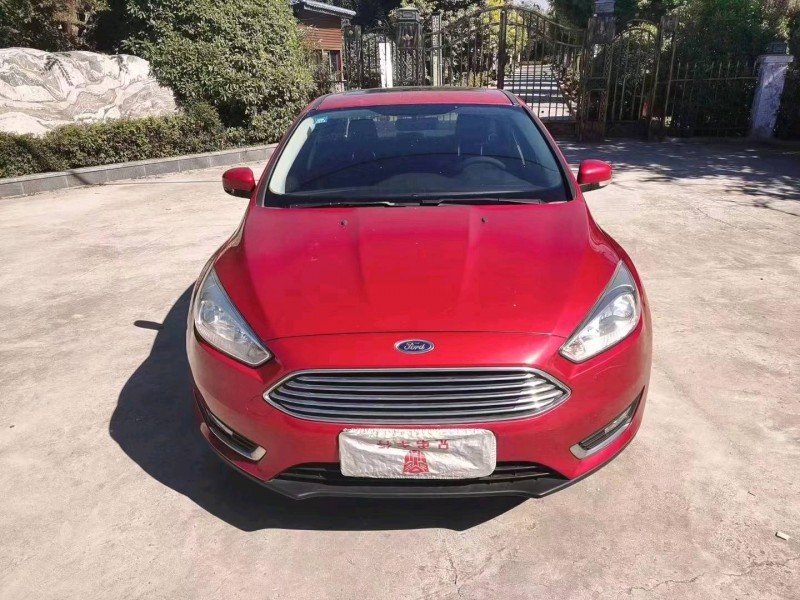 徐州16年福特福克斯1