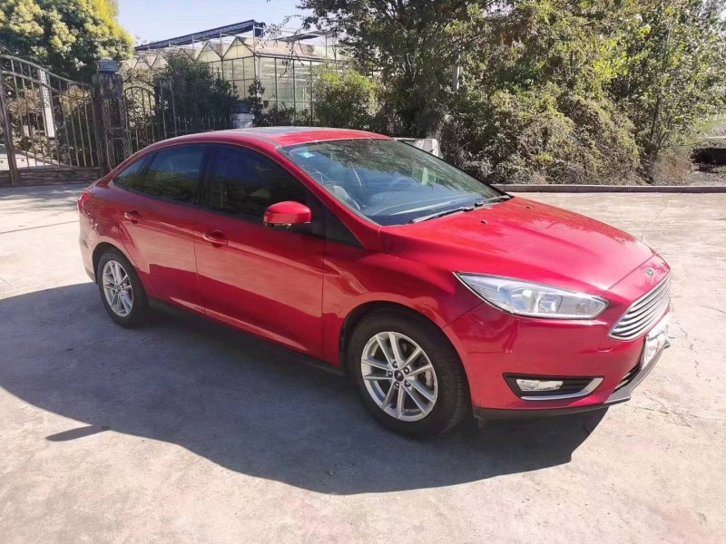 徐州16年福特福克斯3