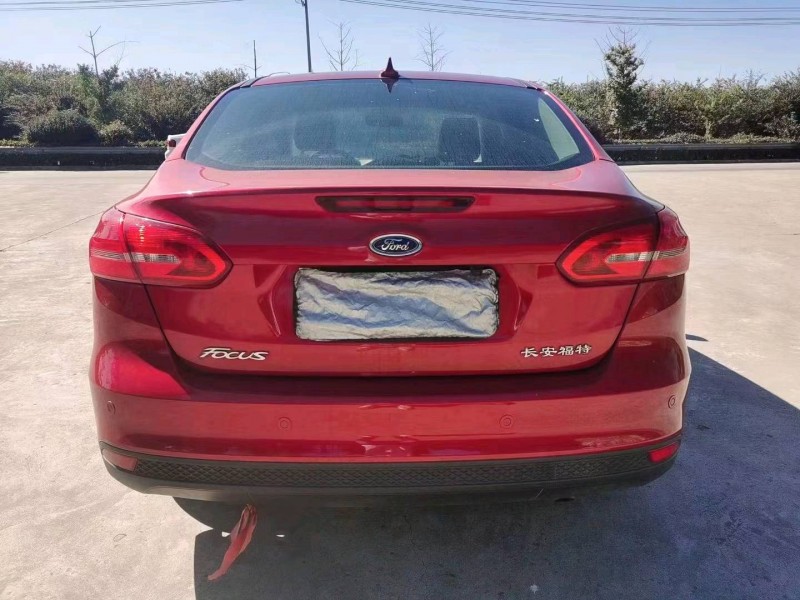 徐州16年福特福克斯5