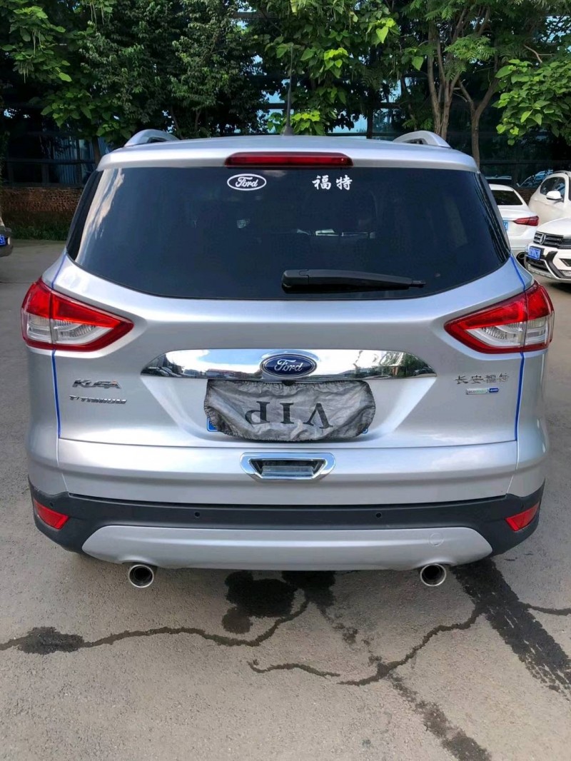 沈阳14年福特翼虎1