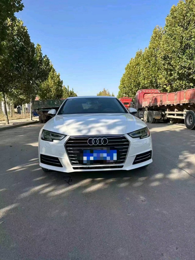 枣庄18年奥迪A4L1