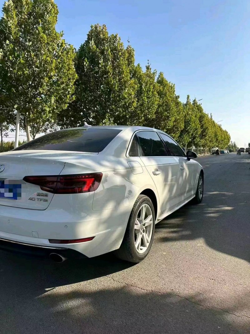 枣庄18年奥迪A4L5