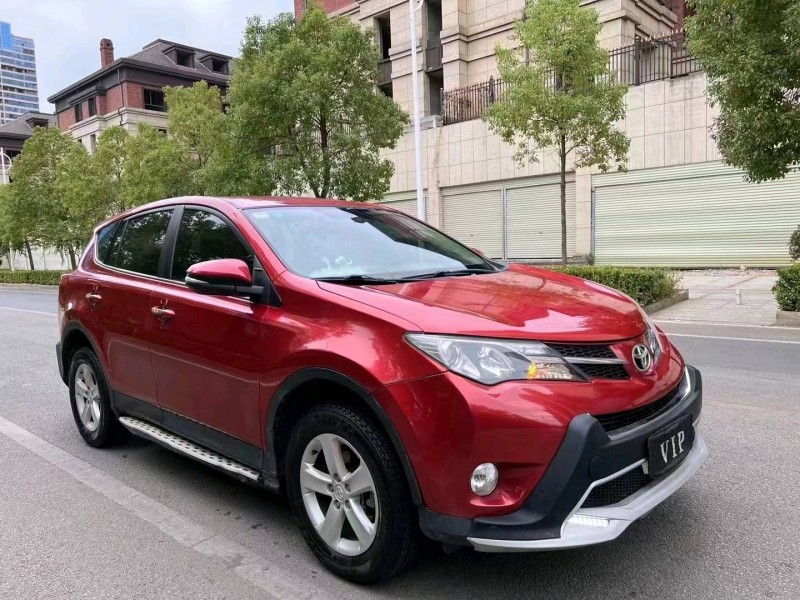 邯郸15年丰田RAV4荣放2