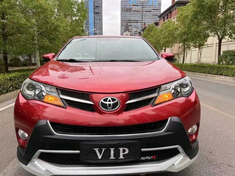 邯郸15年丰田RAV4荣放1