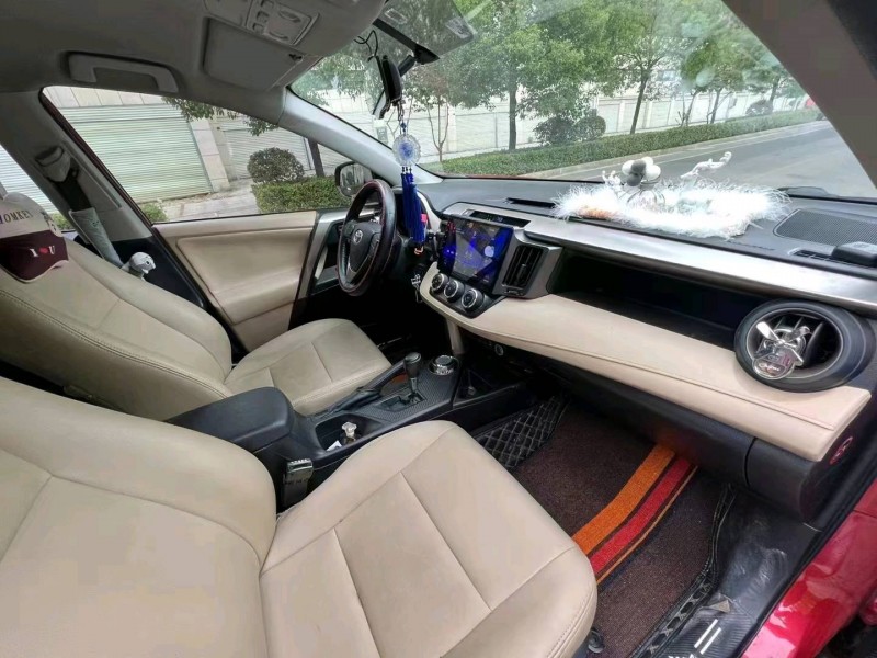 邯郸15年丰田RAV4荣放4