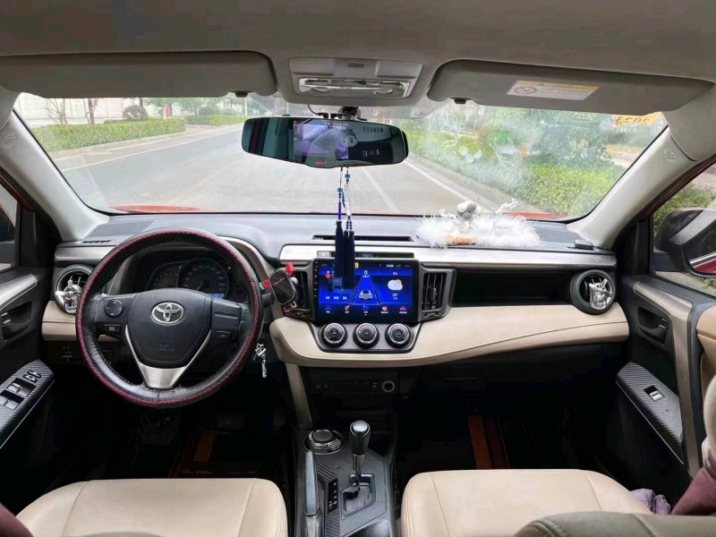 邯郸15年丰田RAV4荣放3