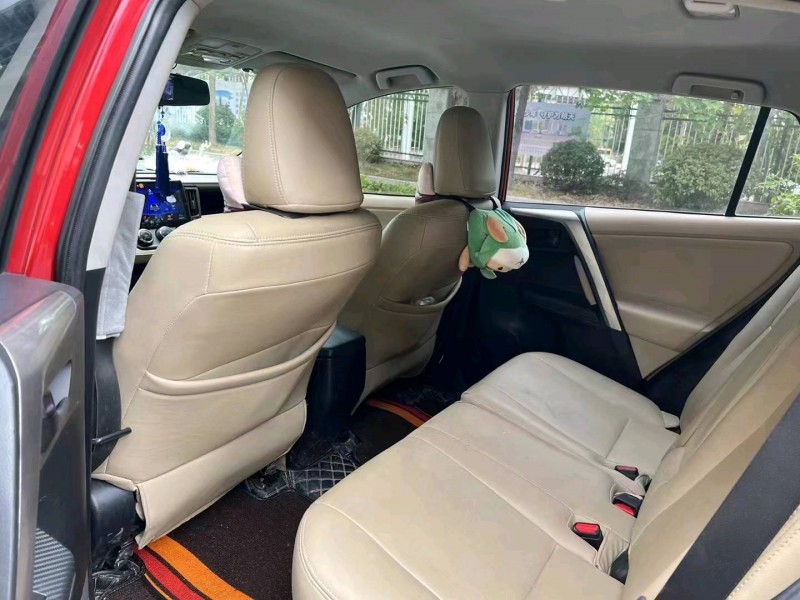 邯郸15年丰田RAV4荣放6