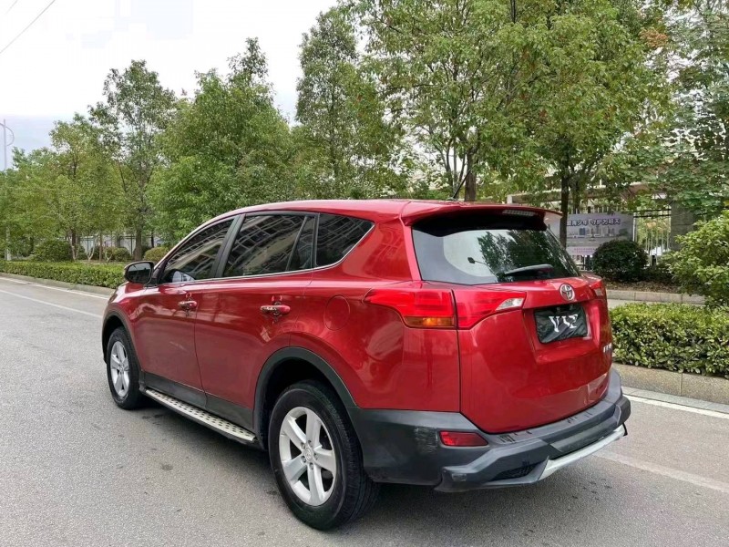 邯郸15年丰田RAV4荣放5