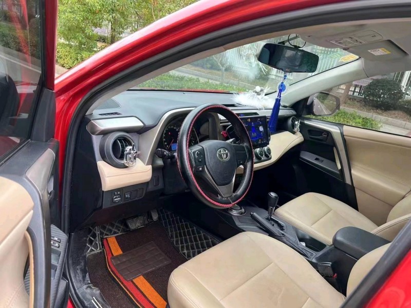 邯郸15年丰田RAV4荣放8