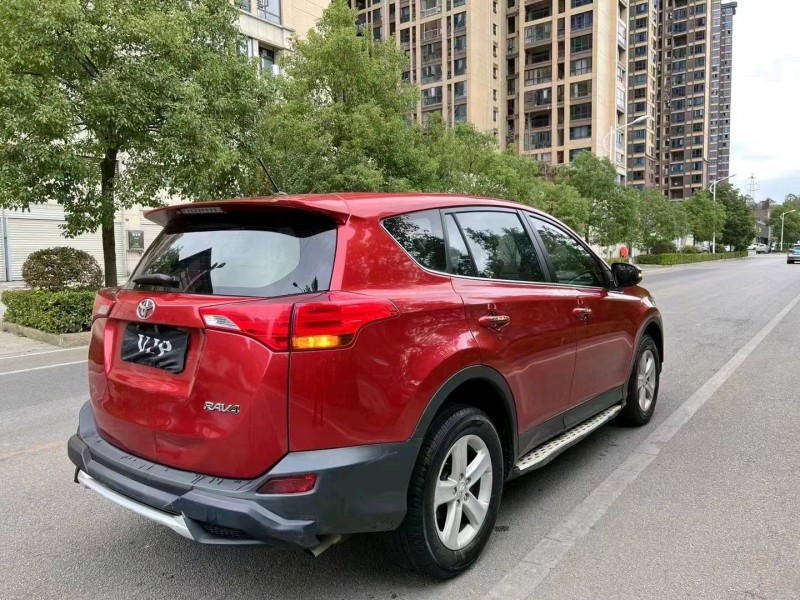 邯郸15年丰田RAV4荣放7