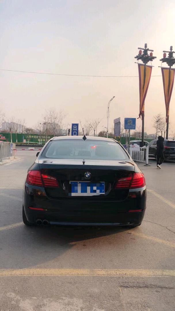 北京13年宝马5系1