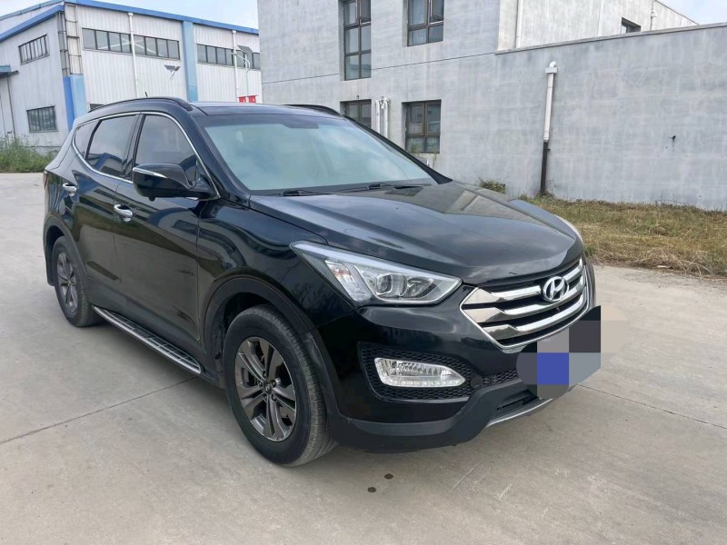 邯郸14年现代新胜达3