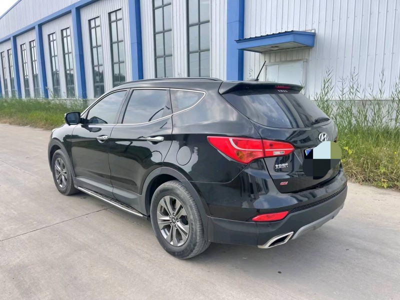 邯郸14年现代新胜达5