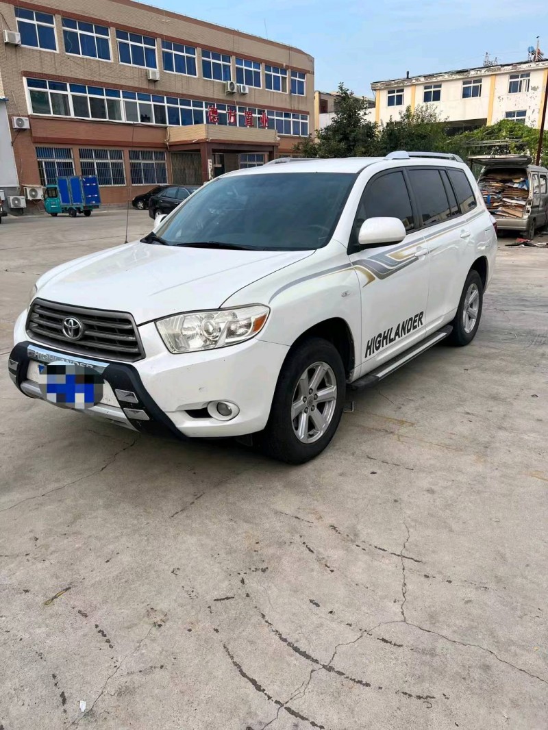 邯郸12年丰田汉兰达2